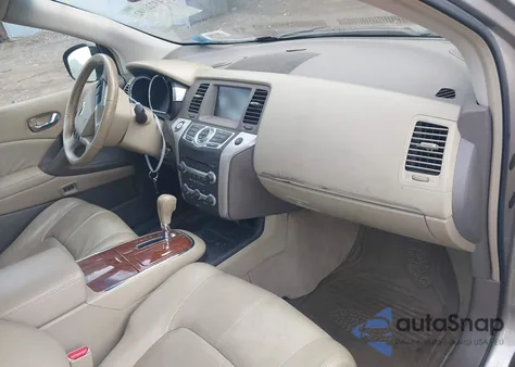 2009 Nissan Murano Le from USA, damaged, VIN JN8AZ18W69W207239